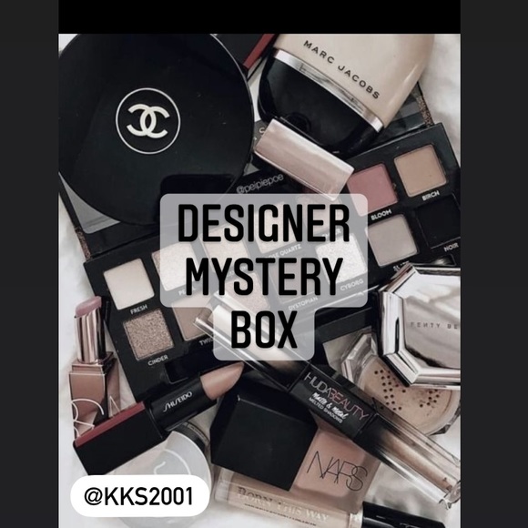 25pc Chanel marc jacobs mystery box makeup lot new subscription designer NARS - Picture 1 of 5